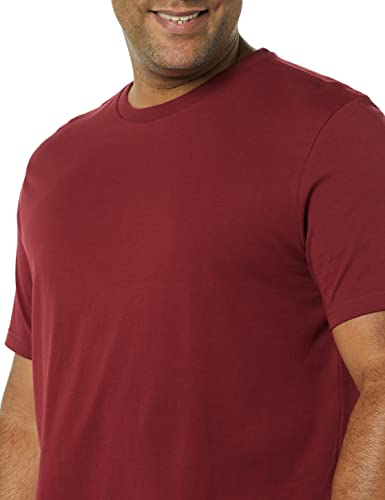Image of Amazon Essentials Men's Short-Sleeve Crewneck T-Shirt, Pack of 2