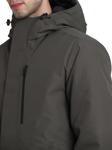 Image of Jack & Jones Hooded Zip Detail Tailored Jacket
