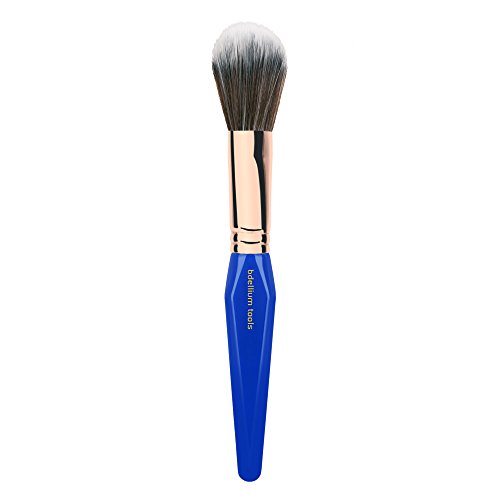 Pinceau maquillage duo fibre 985 Bdellium Tools triangle doré