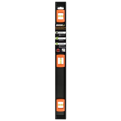Image of Johnson Level & Tool 3724 Professional Aluminum, 24 inch, Black, 1 Level