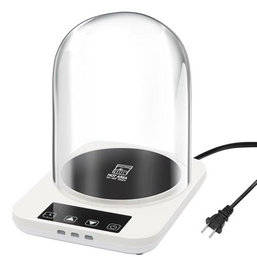 Yendse Sourdough Warmer with Glass Dome