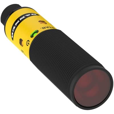 S18-2VPLP-Q8, Photoelectric Sensor, Polarized Retro, R: 6m, 10-30VDC, PNP L/D, QDM12, 42147