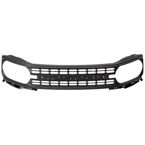 Image of Garage-Pro Grille Assembly For Ford Bronco Sport 2021-2023 Textured Black