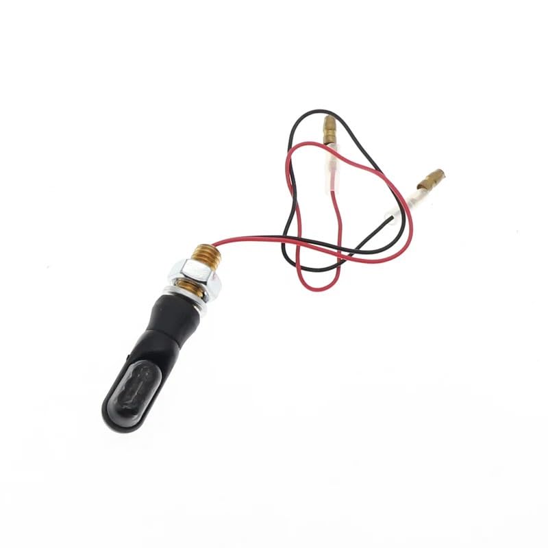Clignotant pour moto universel de taille mini avec éclairage ambre pour modification - 5