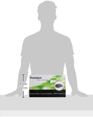 Miniatura 2 de Toner Refill Store Cartucho de tóner de repuesto compatible para impresoras HP 61X C8061X de alto rendimiento funciona con impresoras HP Laserjet