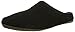 Haflinger Dakota Classic, Pantuflas Unisex Adulto, Negro (Schwarz), 37 EU
