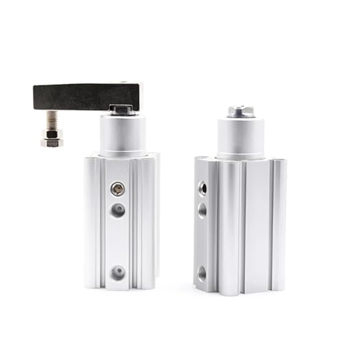 Cylindre rotatif pneumatique avec angle de pression vers le bas MKB40X20L - 4
