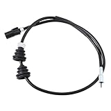 LT Easiyl Câble de Traction pour Compteur Kilométrique 191957803H 1061 Mm Compatible avec VW Golf 1983 1992