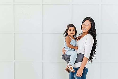 MiaMily Hipster Smart Hip Seat Babydrager met 6 draagposities, incl. ergonomisch naar voren gericht, ingebouwde opslag… - Image 8