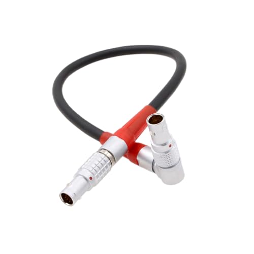 Câble d'alimentation 4 pin vers Lemo 2 pin 30cm pour moniteur SmallHD 703 503