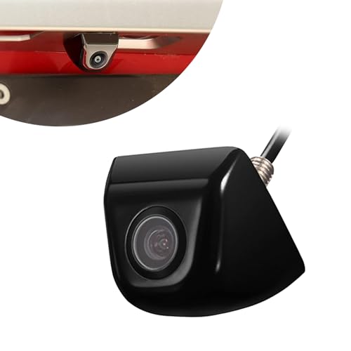 Flygun Pack-1 Car Rear View Camera, HD Reverse Camera, Reverse Auxiliary Tool Kit, Universal Automobile Accessories, for Most Cars, Trucks and Vans (Black)