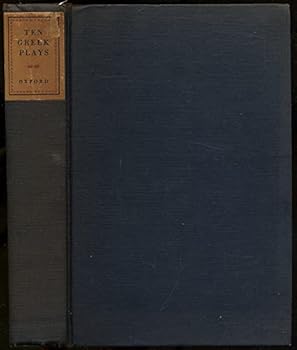 Hardcover Ten Greek Plays Book