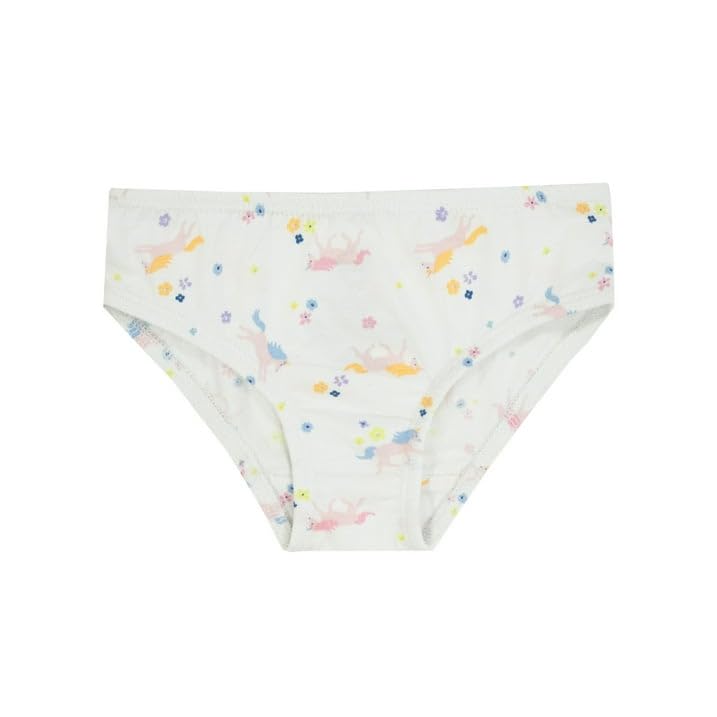 Toddler Girl's Hipster Underwear, 10-Pack, Sizes 4T-5T - They Also Come With A Tag-free Label For Added Comfort, Material: 95% BCI Cotton/5% Spandex4