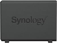 Synology DS124 16TB 1 Bay NAS-Lösung installiert mit 1 x 16TB HAT3300-Laufwerken – Ansicht 3