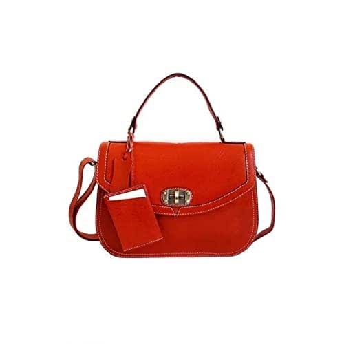 handmade leather crossbody bags for women, Genuine Leather