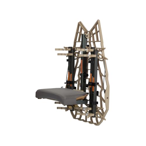 Image of XOP ION - 11 Lb Cast Aluminum Hang On Treestand