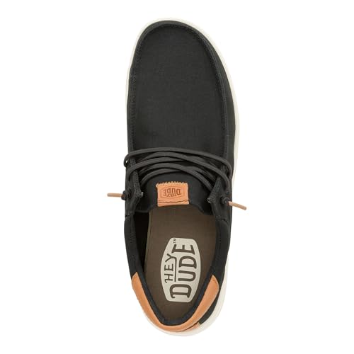 Image of HEYDUDE Paul Canvas Men's Slip-on Loafers