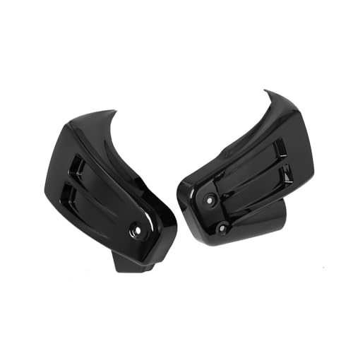 Carénage latéral de batterie noir pour phare moto Fat Bob FXFBS 2018-2022