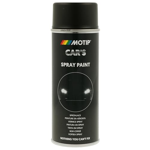 Duplicolor 385872 Spray de Pintura para Coches, Color Negro Mare, 400 ml