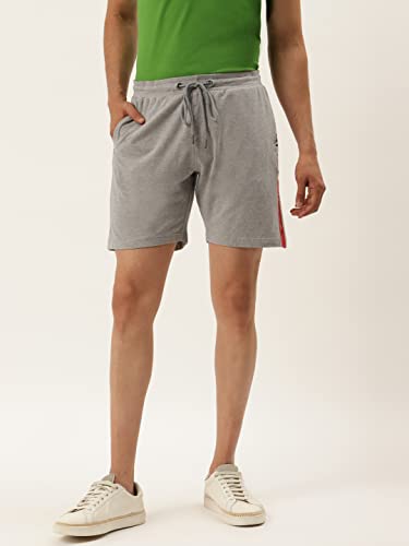 Image of AM SWAN Men Running Shorts, Gym Training Workout Shorts with Pockets, Active Gym Shorts for Workout (Blue)