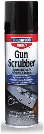 Miniatura 7 de Birchwood Casey Limpiador de pistola de un solo propósitodesengrasante, espray del aerosol para la limpieza del arma sin el desmontaje