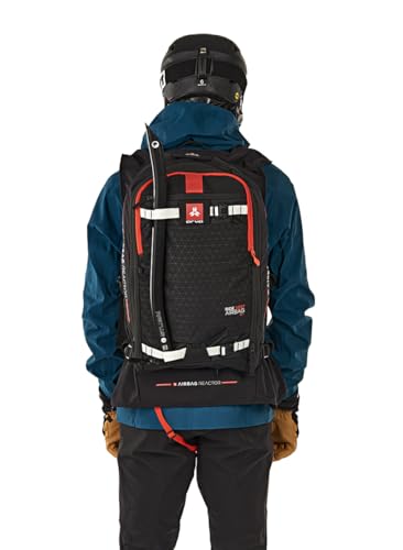 Arva REACTOR RIDE 15+ Airbag Vest for Ski Touring, Split Boarding and Snowmobiling, Backcountry Snow Safety Avalanche Airbag - Thumbnail 6