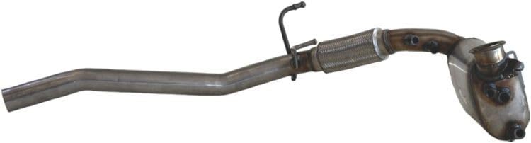 BOSAL Filtre à suie/particules, système d'échappement 097-554