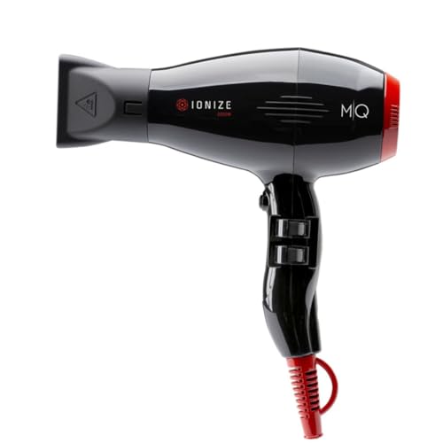 Secador Para Cabelos Mq Ionize Profissional 2200W Potente Compacto Secagem Rápida Tecnologia Ionic Antifrizz - 110V
