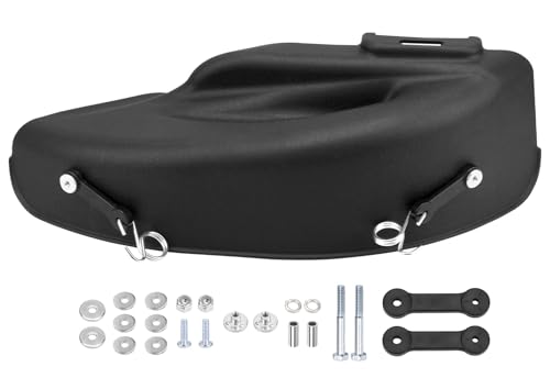 Karbay 532406581 Lawn Tractor 46-in Deck Mulch Cover Assembly Compatible with Craftsman Husqvarna AYP 46' Stamped Deck Mower, Replace 405454, 406581