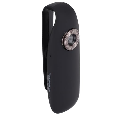 Generic Clipon Video Recorder, Motion Detection 30 Fps Portable Mini Wearable Camera 560mAh (US), Generic4pgie2bu8s-11