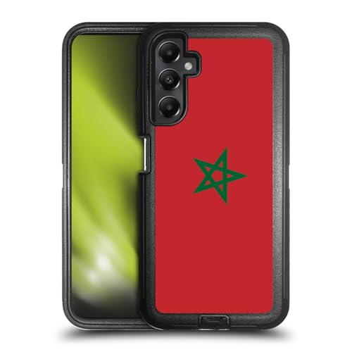 Coque Samsung A05s Maroc Maghreb pour Supporter de Football en Tribune et au Quotidien