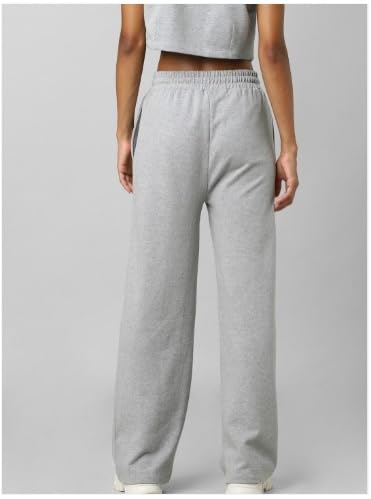 Image of Women?s Trousers | Comfortable Cotton Blend | Soft Fabric, Elastic Waist & Side Pockets | Work & Everyday Wear
