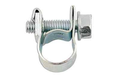 Mini Hose Clips 8-10mm Connect étanches et anti-coupure pour durite essence, 50pcs