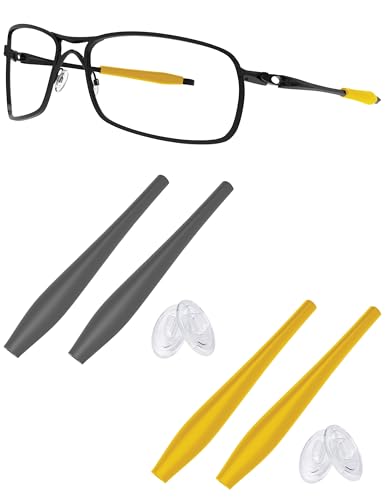 Image of Replacement Earsocks & Nosepieces Rubber Kits for Oakley Crosshair 2.0 OO4044