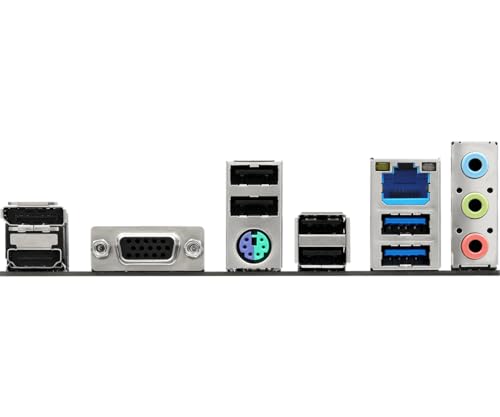 Image of ASRock H810M-X LGA1851 Micro-ATX Motherboard, Supports Intel Core Ultra Series 2 Processors, DDR5 6400, PCIe 4.0, 2.5G LAN, HDMI, DisplayPort, VGA