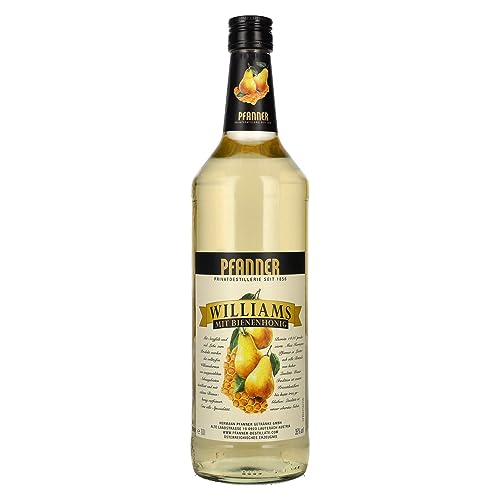 Pfanner Original WILLIAMS Brand mit Bienenhonig 35% Volume 1l Obstbrände