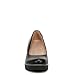 Naturalizer Soul Womens About Time Wedge Casual Shoe Black Tumbled 8 M