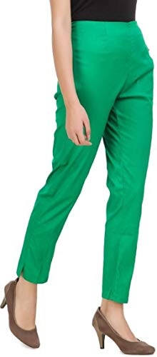 Image of SriSaras Women's Premium Cotton Trousers /Pants