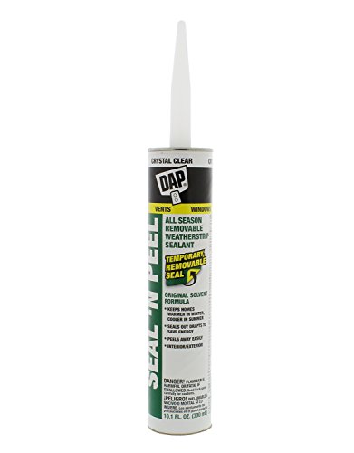 Dap 18351 Seal-N-Peel Weatherstrip Caulk miniatura 1