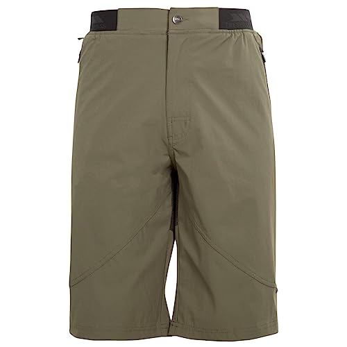 Trespass - Pantalones Cortos Hainford para Hombre (XS) (Hiedra Oscura)