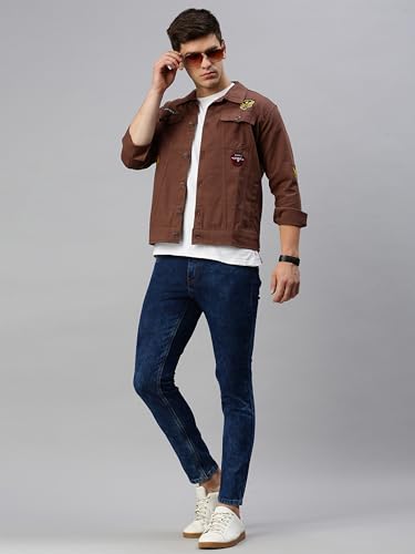 VOGATI Men's Denim Jacket