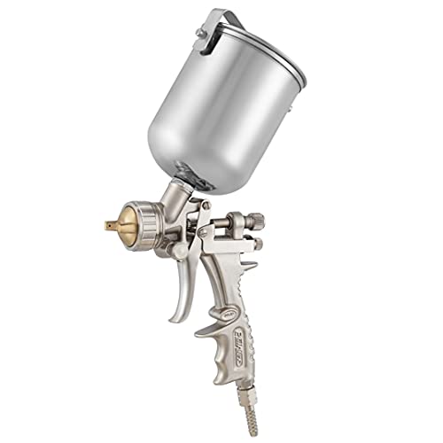 Image of Painter Spray Gun PR-01 Gravity Feed Silver 1.4mm Nozzle 600ml Capacity