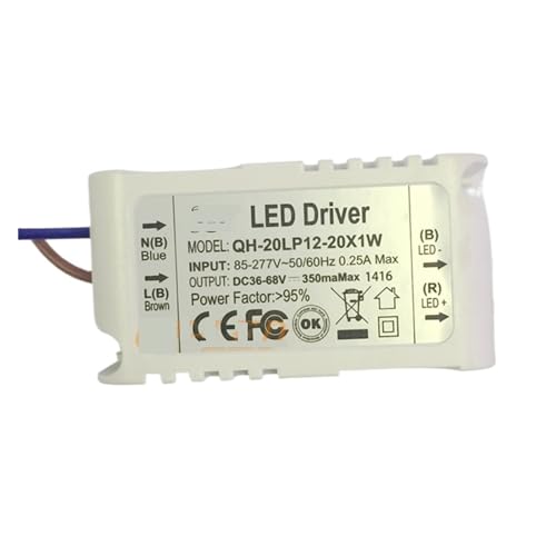 Alimentation LED 350mA pour créer une ambiance chaleureuse dans la cuisine