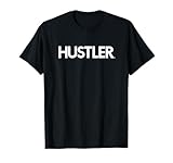 PoolHall Junkies HUSTLER Billiards Pool Player T-Shirt