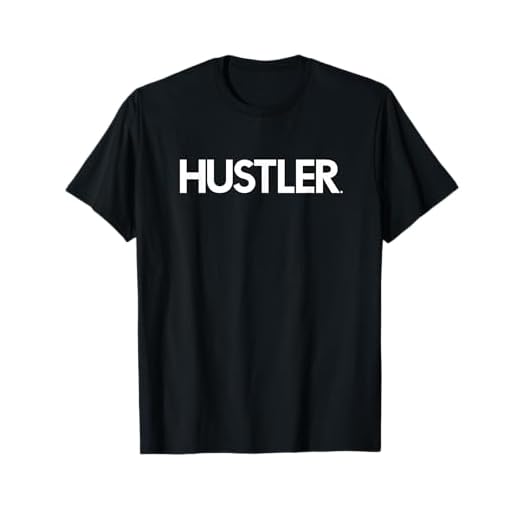 PoolHall Junkies HUSTLER Billiards Pool Player T-Shirt
