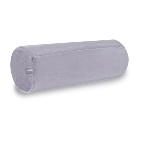 Almofada Nasa de apoio lombar para cadeira Rolo Plush Cinza - Nap