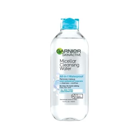 Garnier SkinActive Micellar Water For Waterproof Makeup Cover