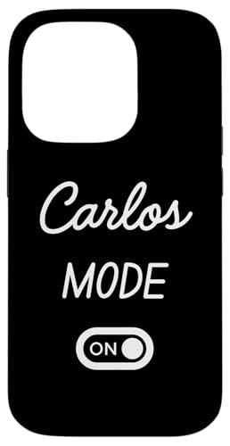 Carlos���[�h�I�� Carlosmodeon �X�}�z�P�[�X iPhone 14 Pro �p