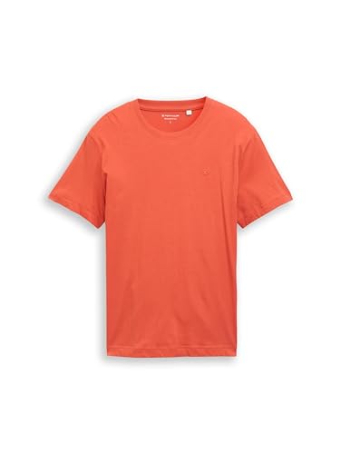 Basic T-Shirt mit Stickerei – Ansicht 5