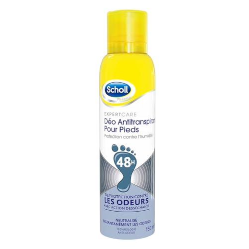 Scholl Expertcare Déo Antitranspirant Pour Pieds 48H 150 ml